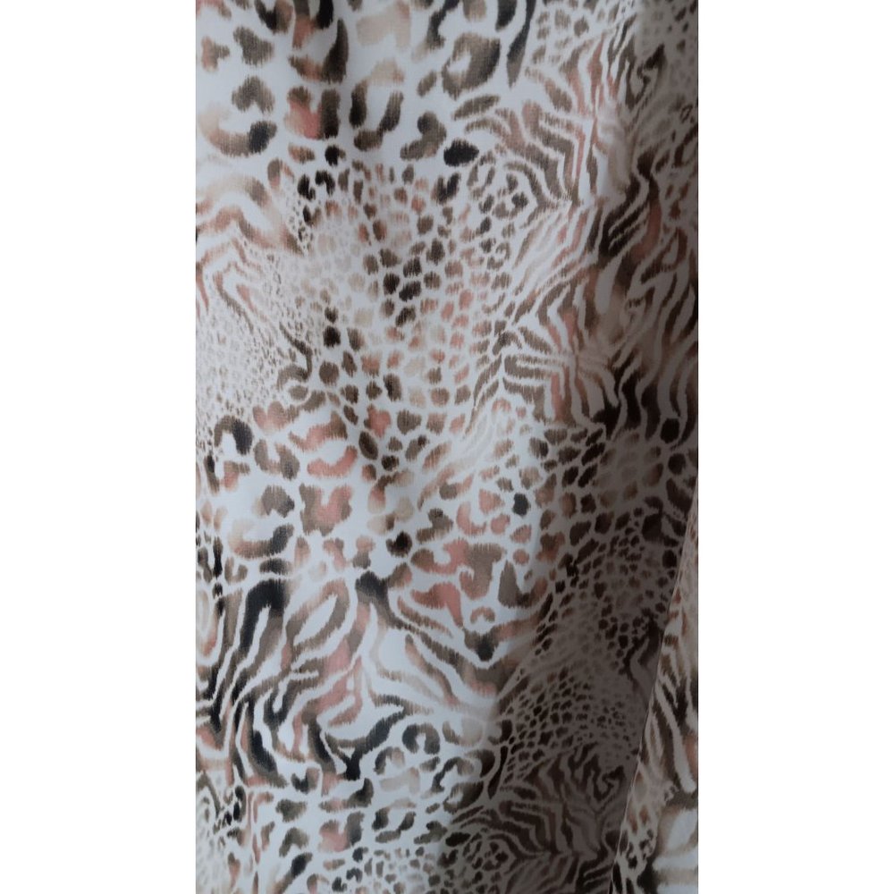 Torrid 3 Sophie Chiffon Double Layer Flowy Animal… - image 3